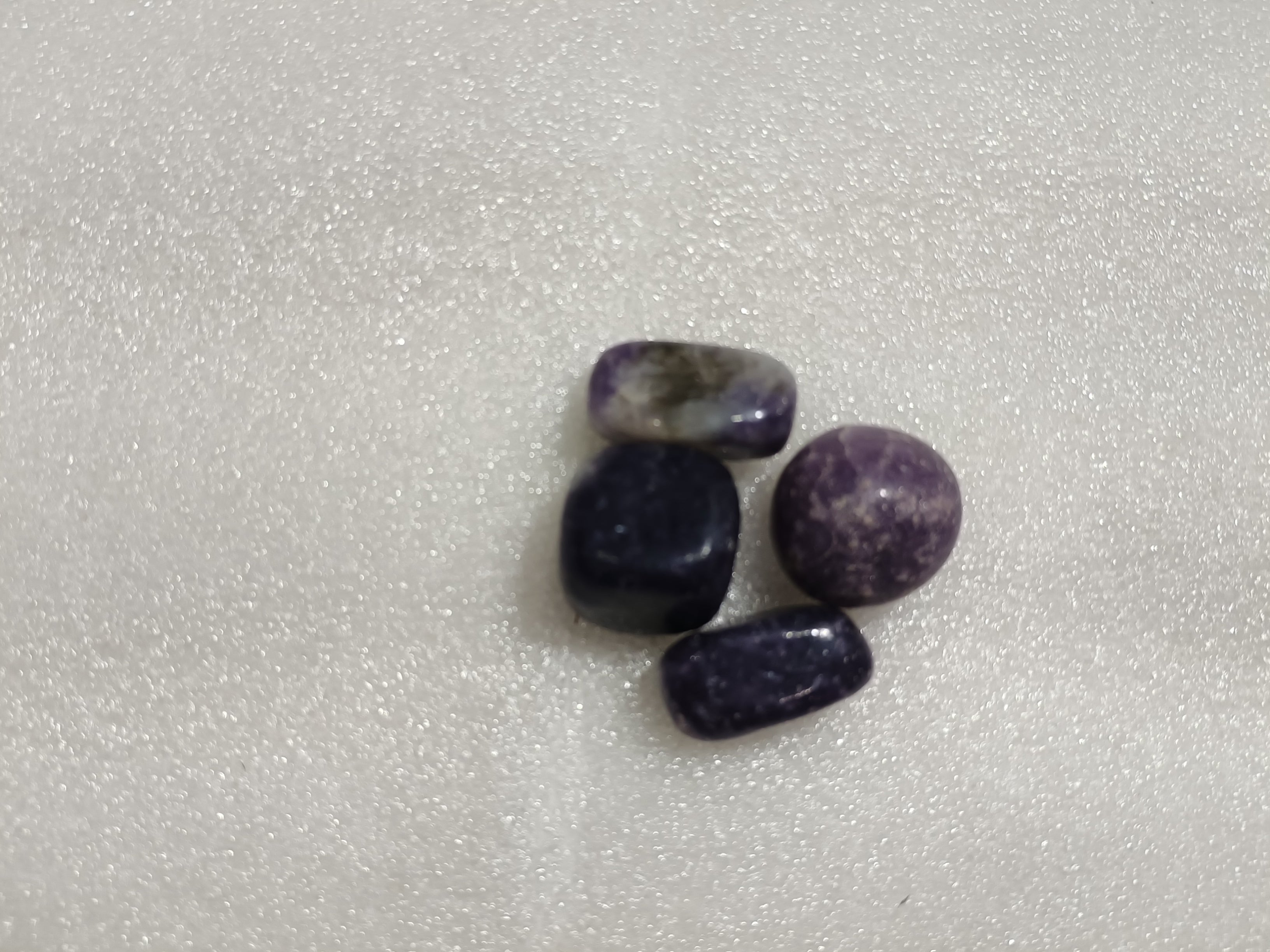 Amethyst (Set of 5) – Calmness & Spiritual Growth