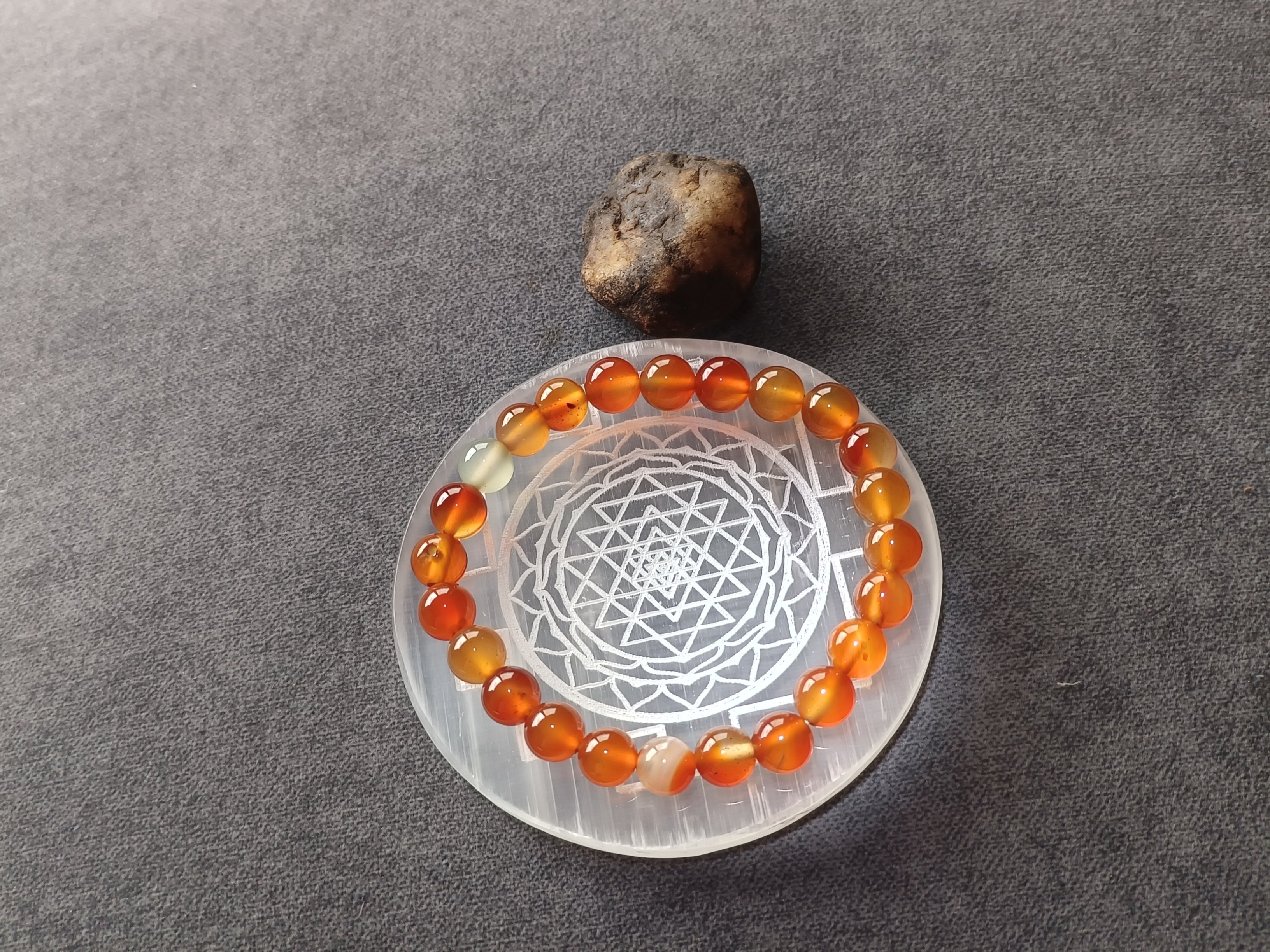Natural Carnelian
