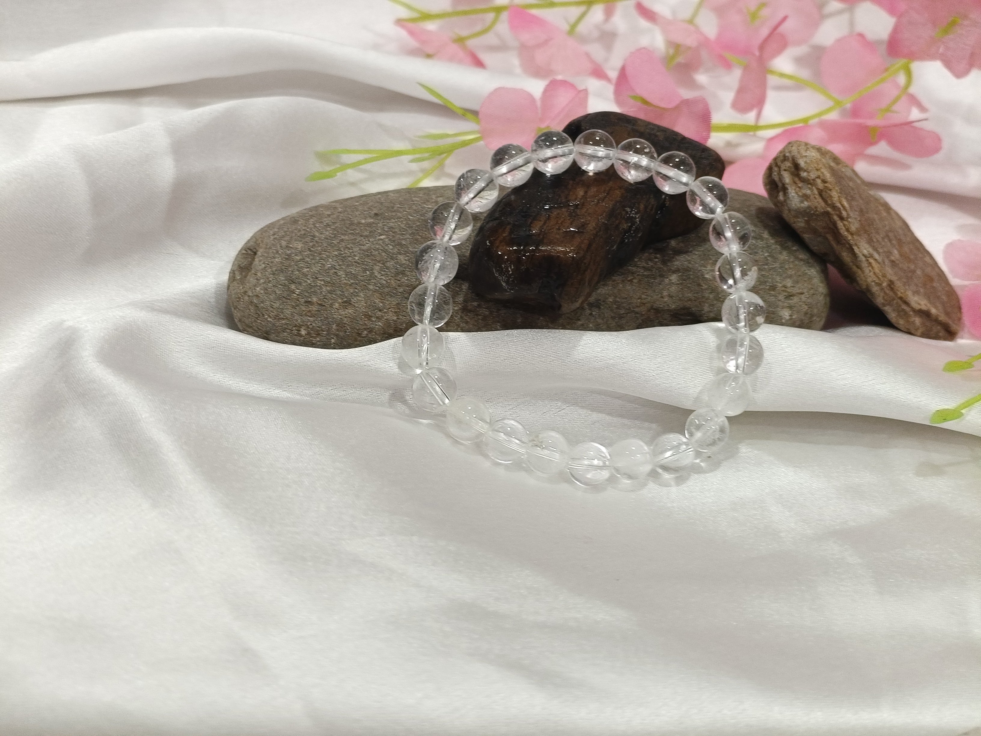 Natural Clear Quartz Sphatik