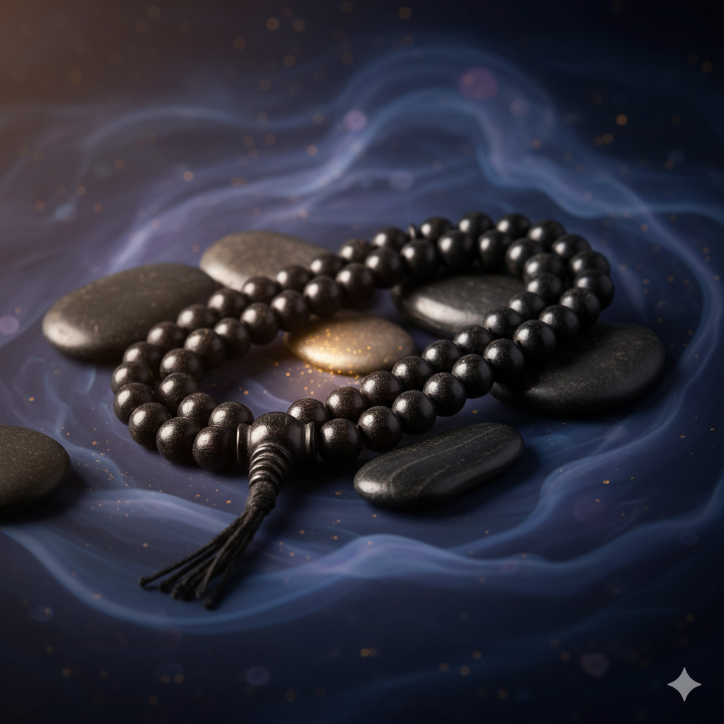 Karungali Mala Original 108 Beads | Divine Hindu Karungali Mala Original