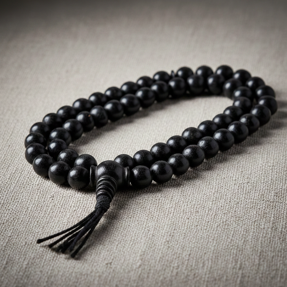 Karungali Mala Original 108 Beads | Divine Hindu Karungali Mala Original