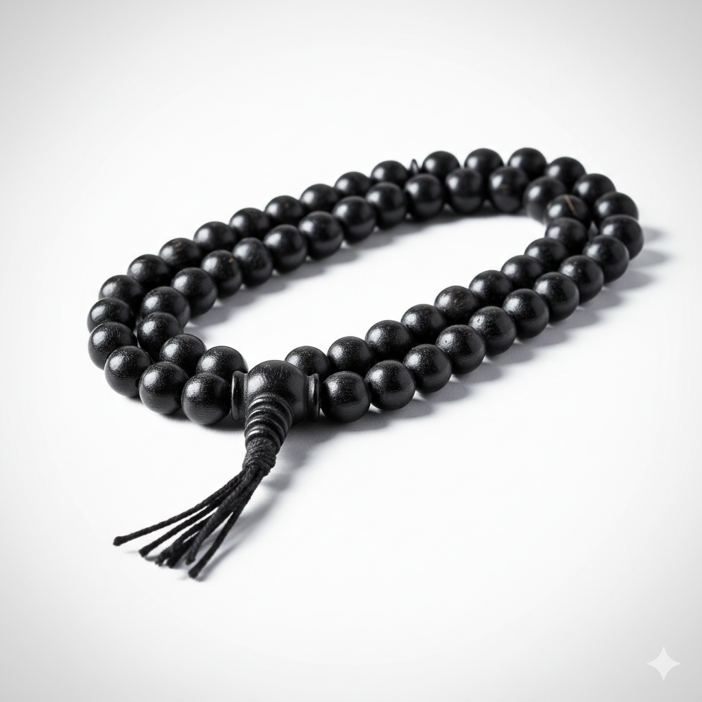 Karungali Mala Original 108 Beads | Divine Hindu Karungali Mala Original