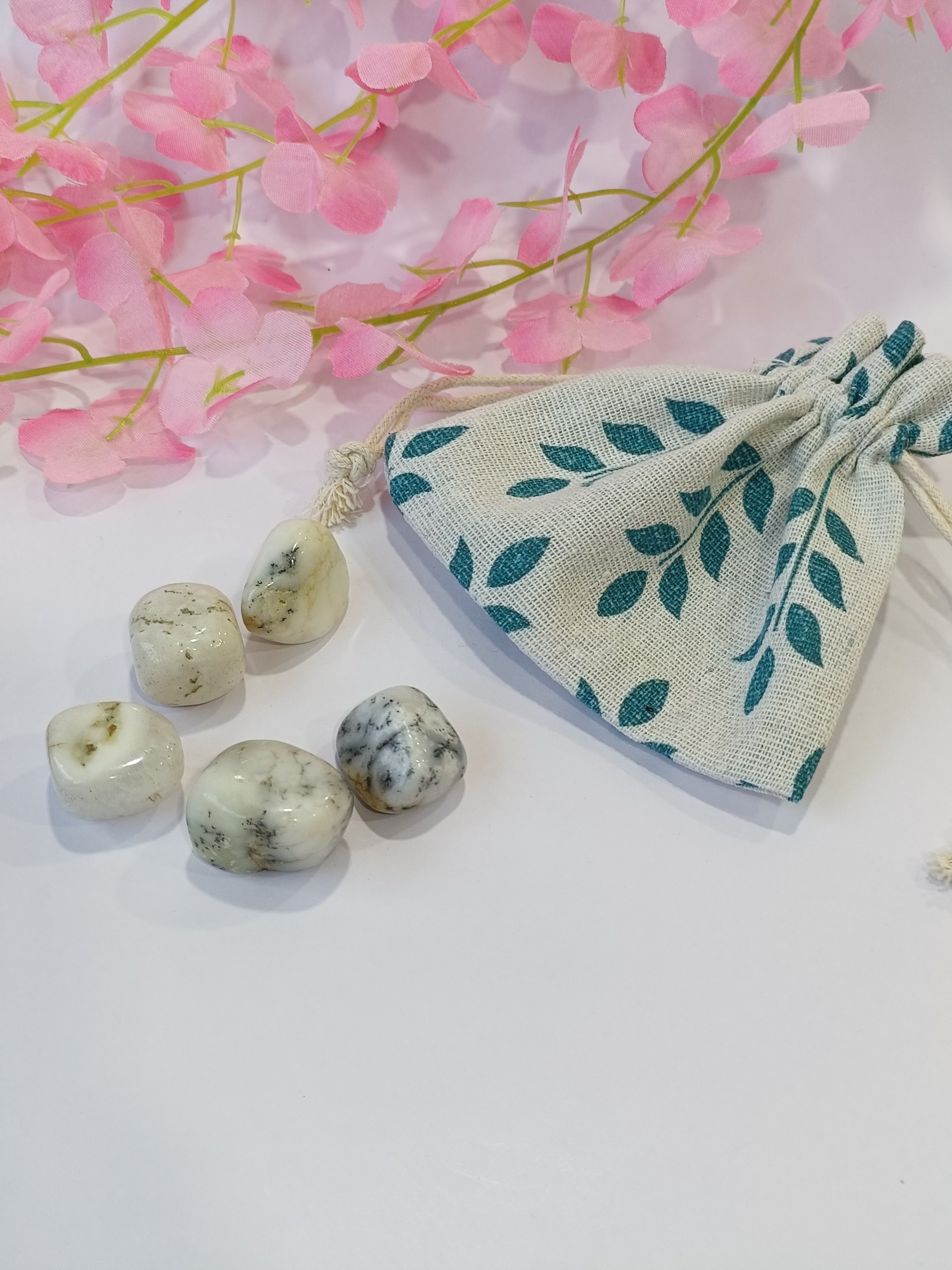 Tree Moss Agate – Positivity & Growth