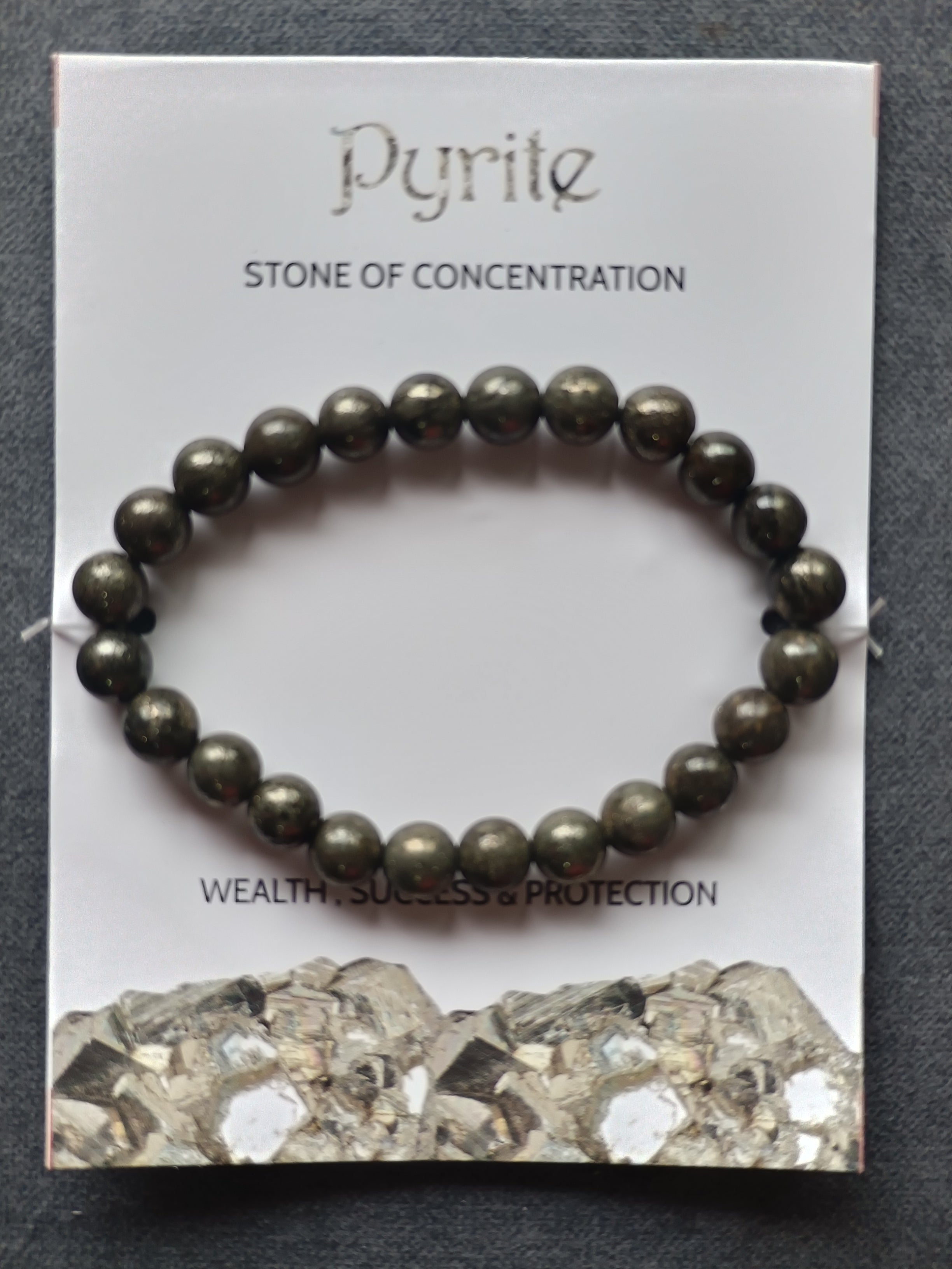 Pyrite Bracelet