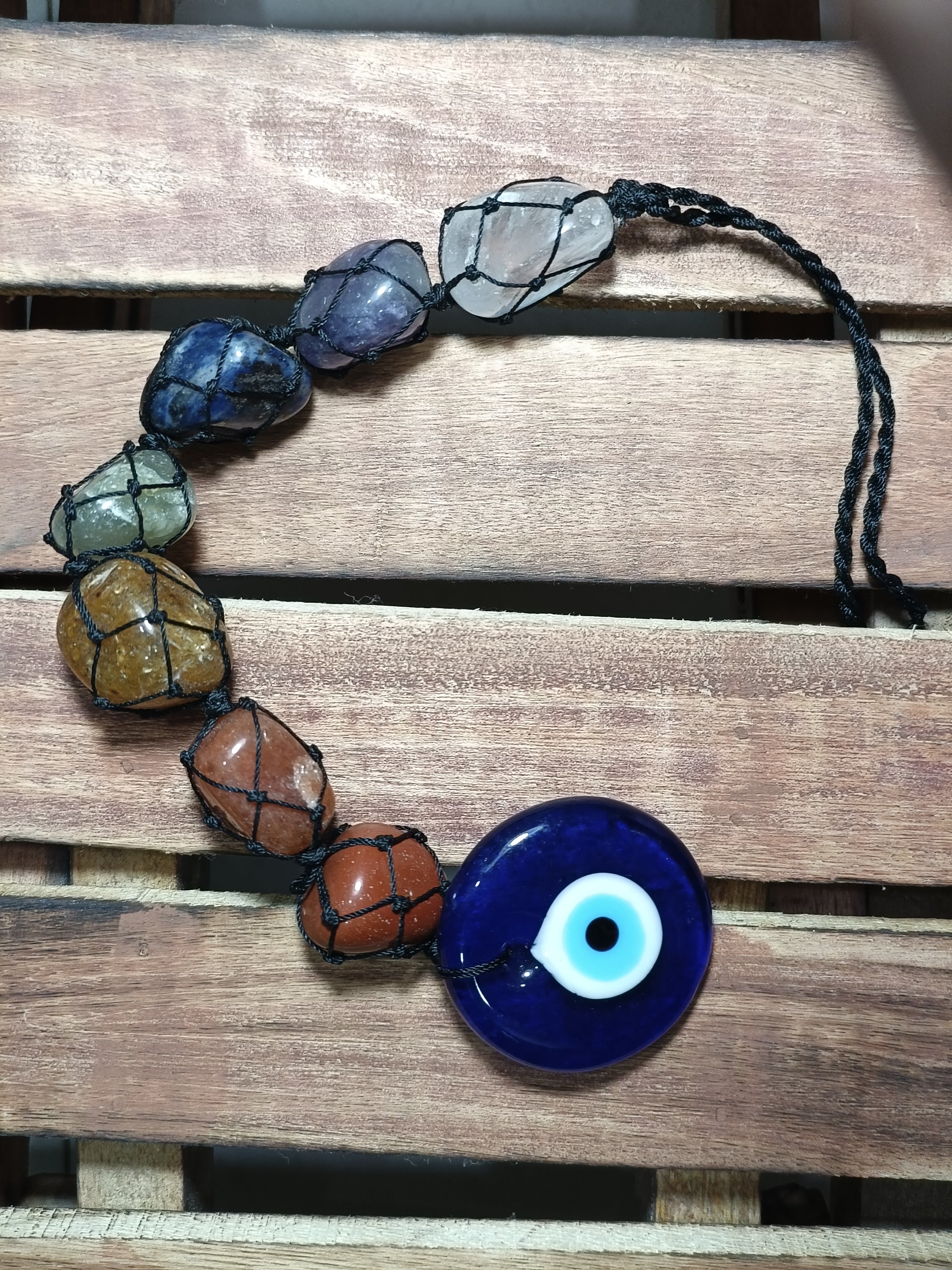 Seven Chakra Tumble Hanging