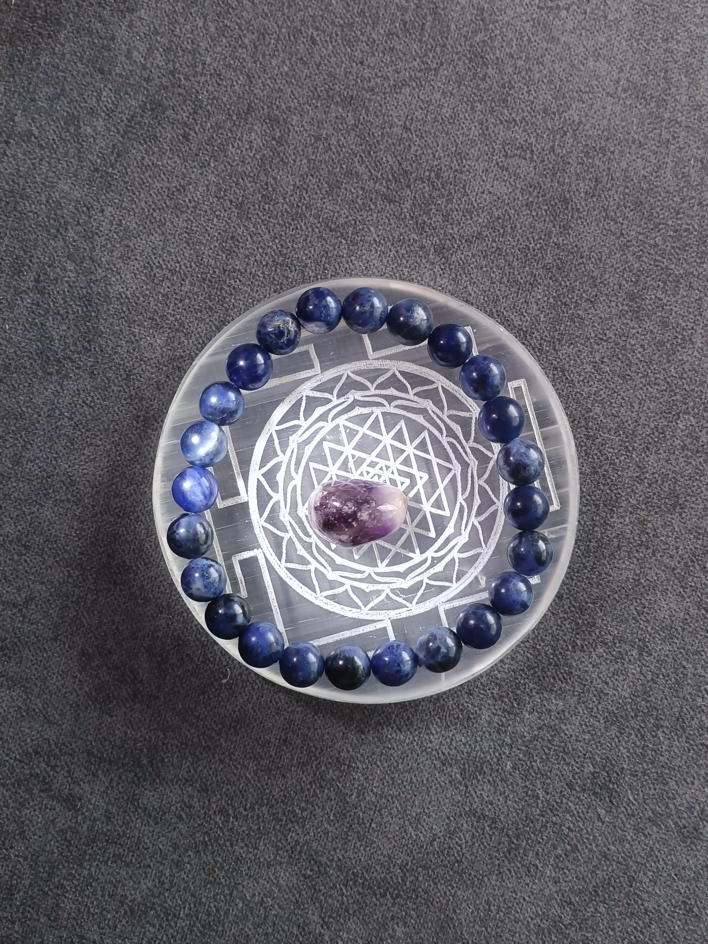 Natural Sodalite Crystal