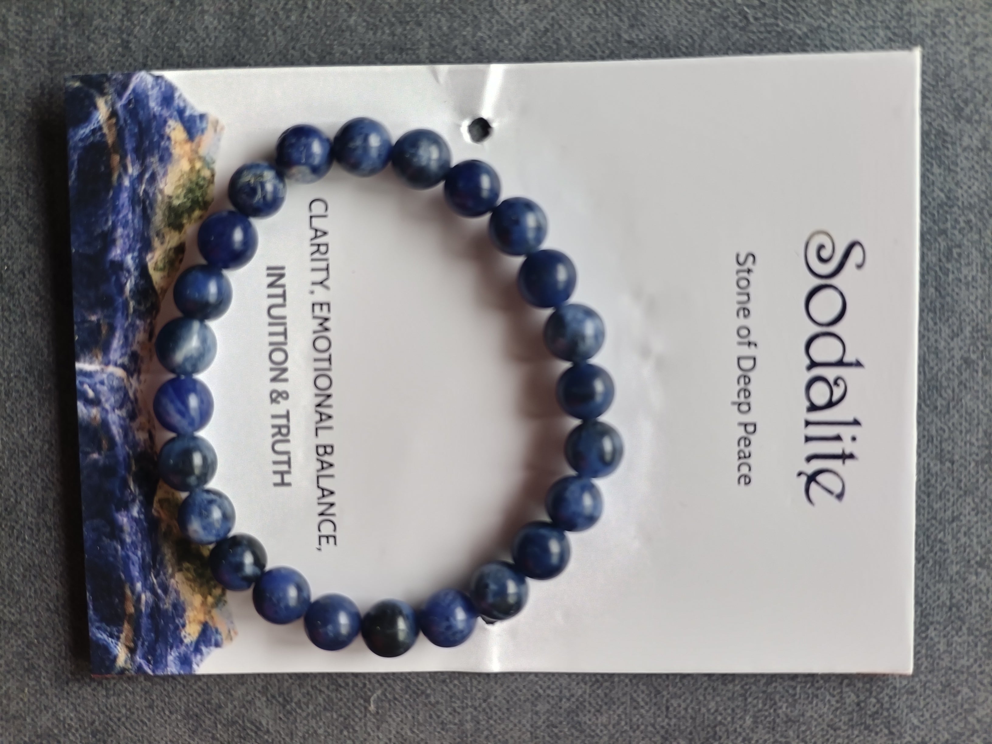 Natural Sodalite Crystal