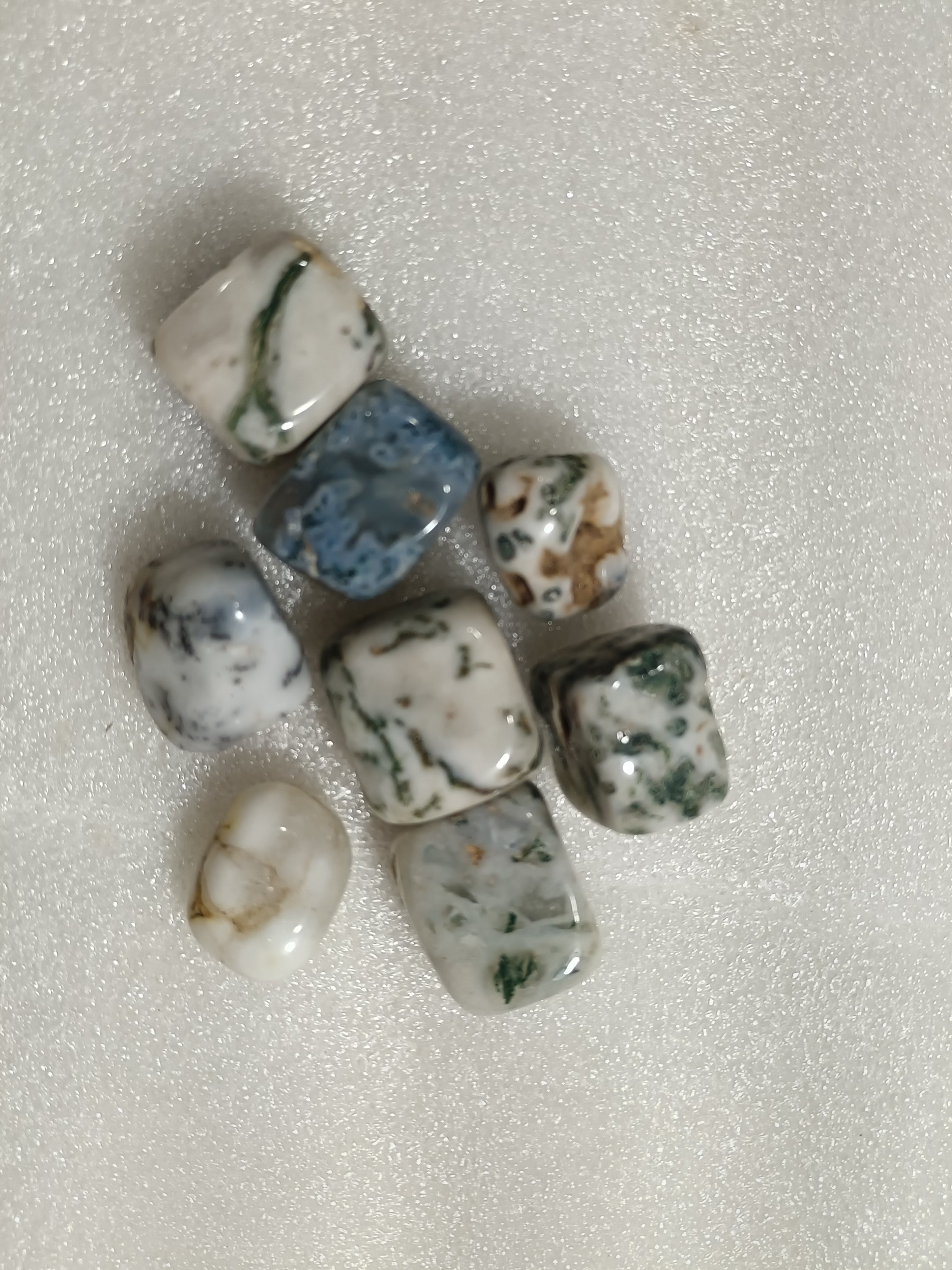 Tree Moss Agate – Positivity & Growth