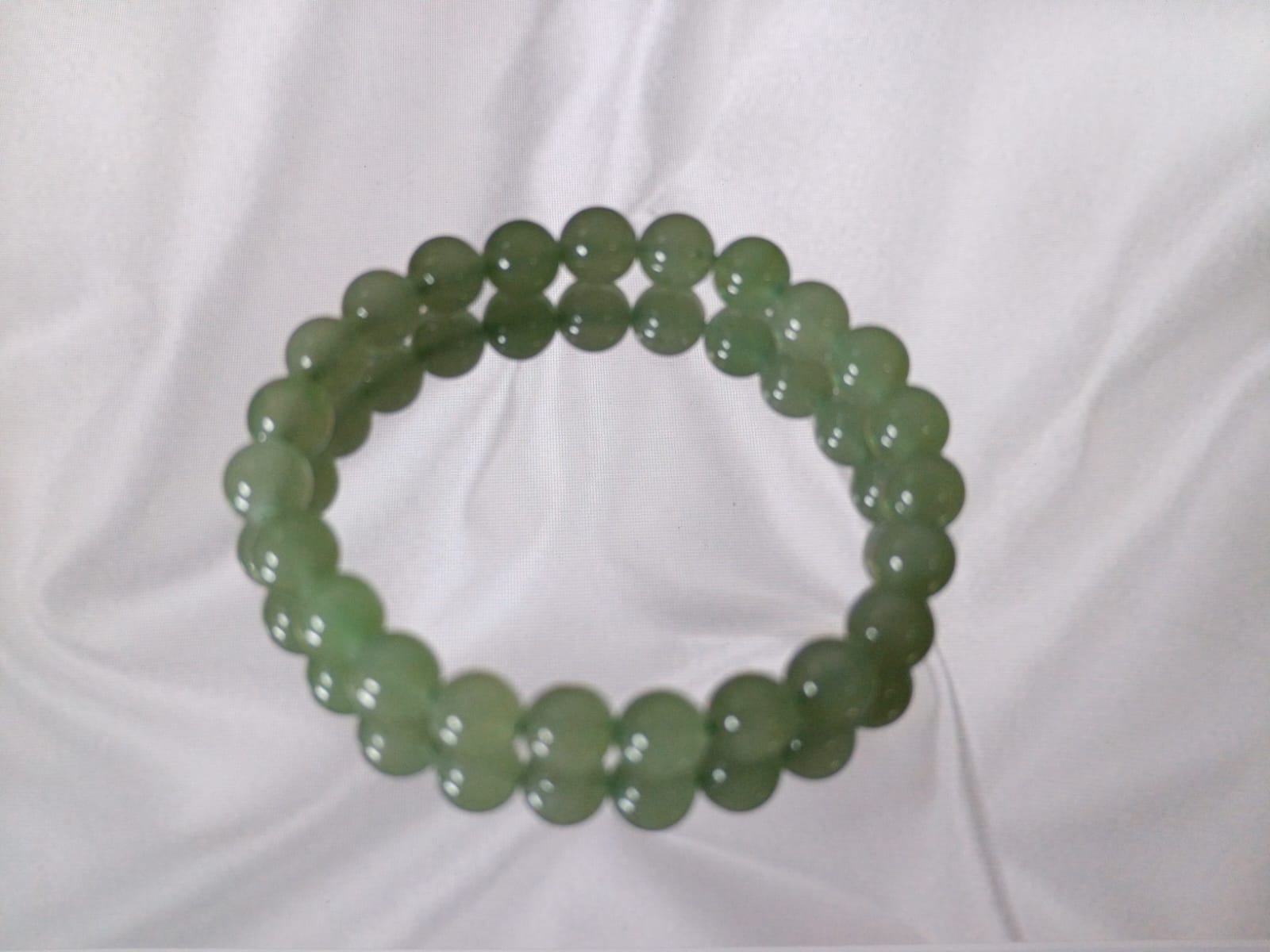 Green Aventurine Bracelet Certified - Original Green Crystal Bracelet for Men and Women
