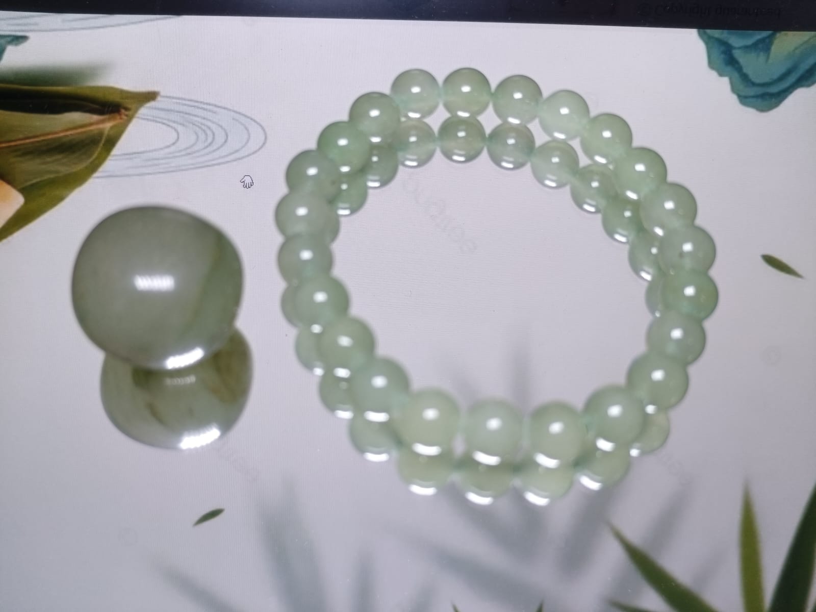 Green Aventurine Bracelet Certified - Original Green Crystal Bracelet for Men and Women