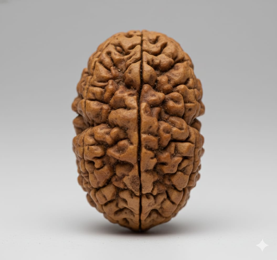 2 Mukhi Nepali Rudraksha Original