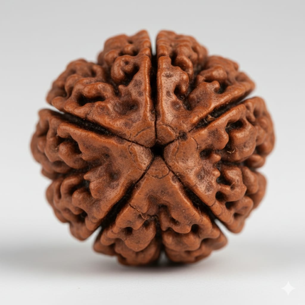 5 Mukhi Rudraksha Original Nepali