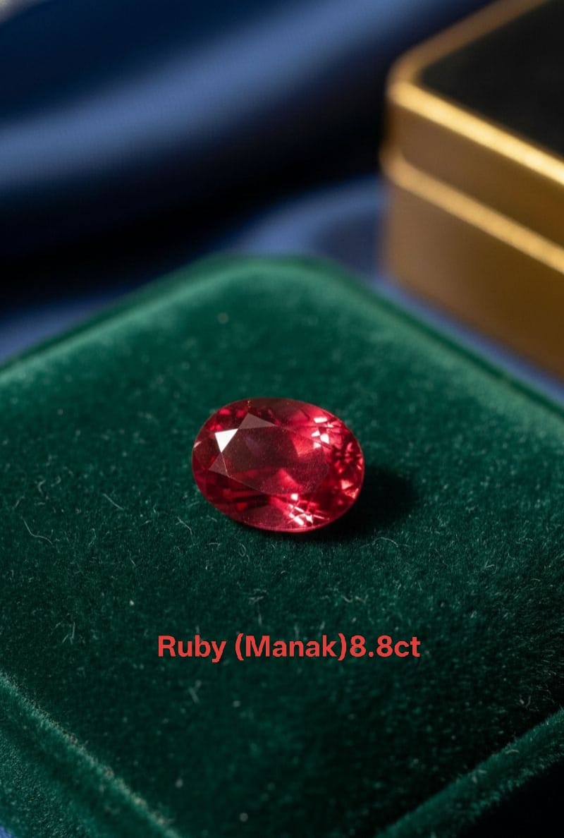 Original Ruby Gemstones 8.8ct (Ratti)