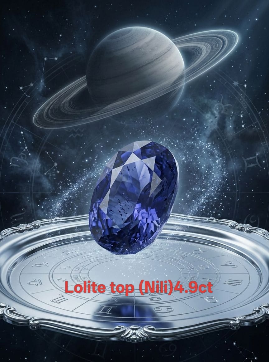 Top Neeli (Lolite) 4.9crt ratti