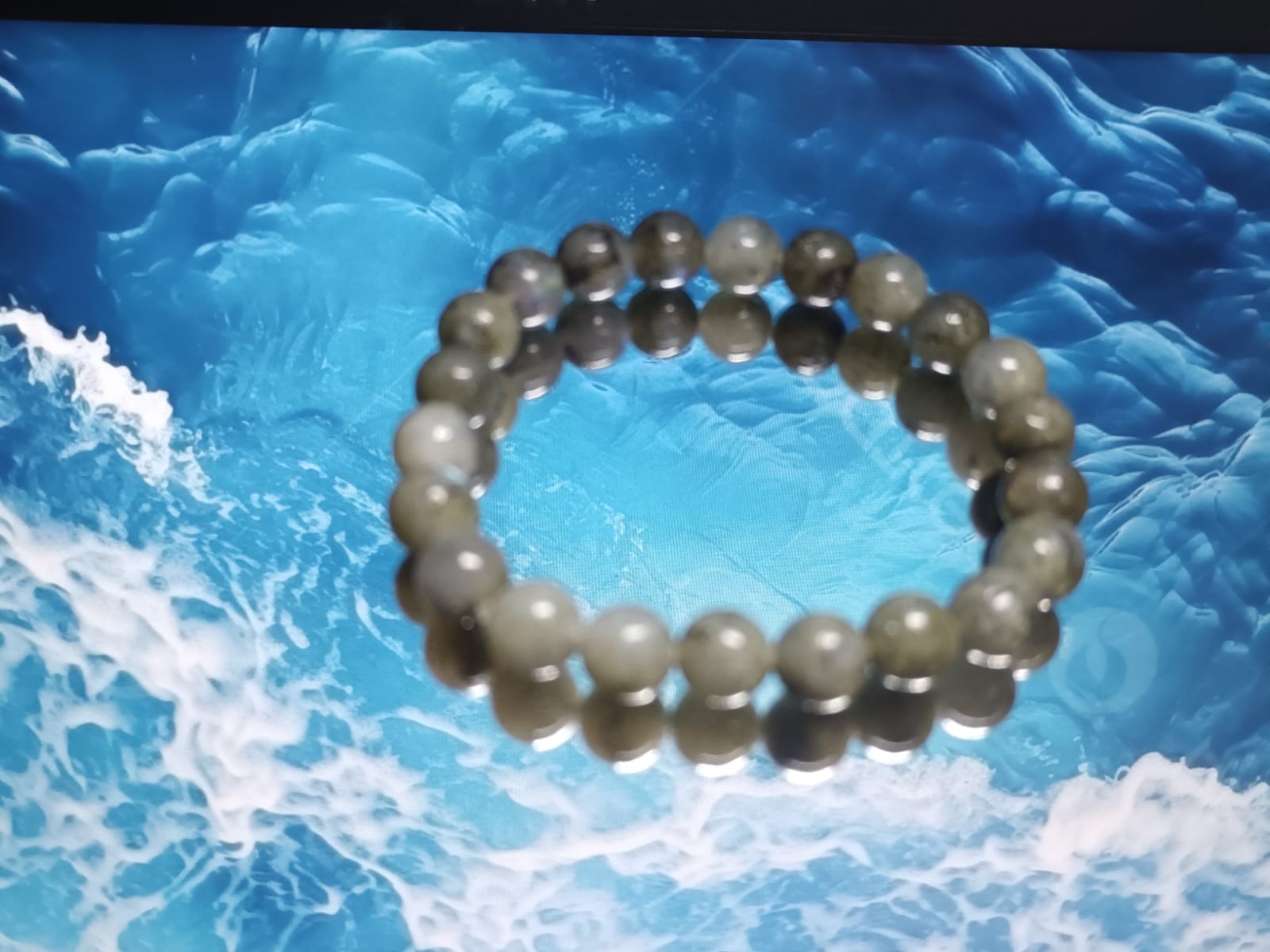 Labradorite Bracelet For Women Men With Healing Crystal And Reiki Stone