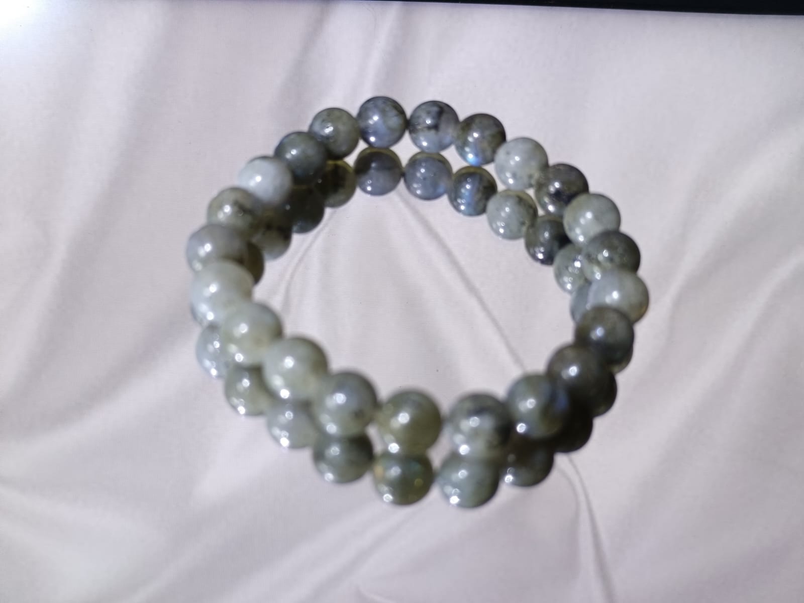 Labradorite Bracelet For Women Men With Healing Crystal And Reiki Stone